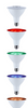 PAR38/15W/LED/RGBTW/SF SATCO STARFISH (S11108) - 2700K-5000K RGBTW