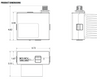 nPP PCD Acuity nLight - Dimensions