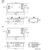  LEDrv25UNVC1250DIM1AUX12NFC LEDVANCE (75850)- Dimensions F-style 