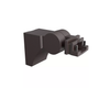 ADJPM-XAS Lumark AP XAS Square / Round Adjustable Pole Mount Accessory - Bronze or Black