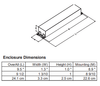 IOP-3P32-N Advance Optanium - Dimensions
