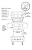 ECS00-DDW Leviton - Dimensions