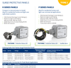 Leviton Surge Protective Panels - Type 1 R-Series and P-Series