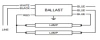 IOP-3P32-LW-N Advance Optanium -  - 2 Lamp Wiring