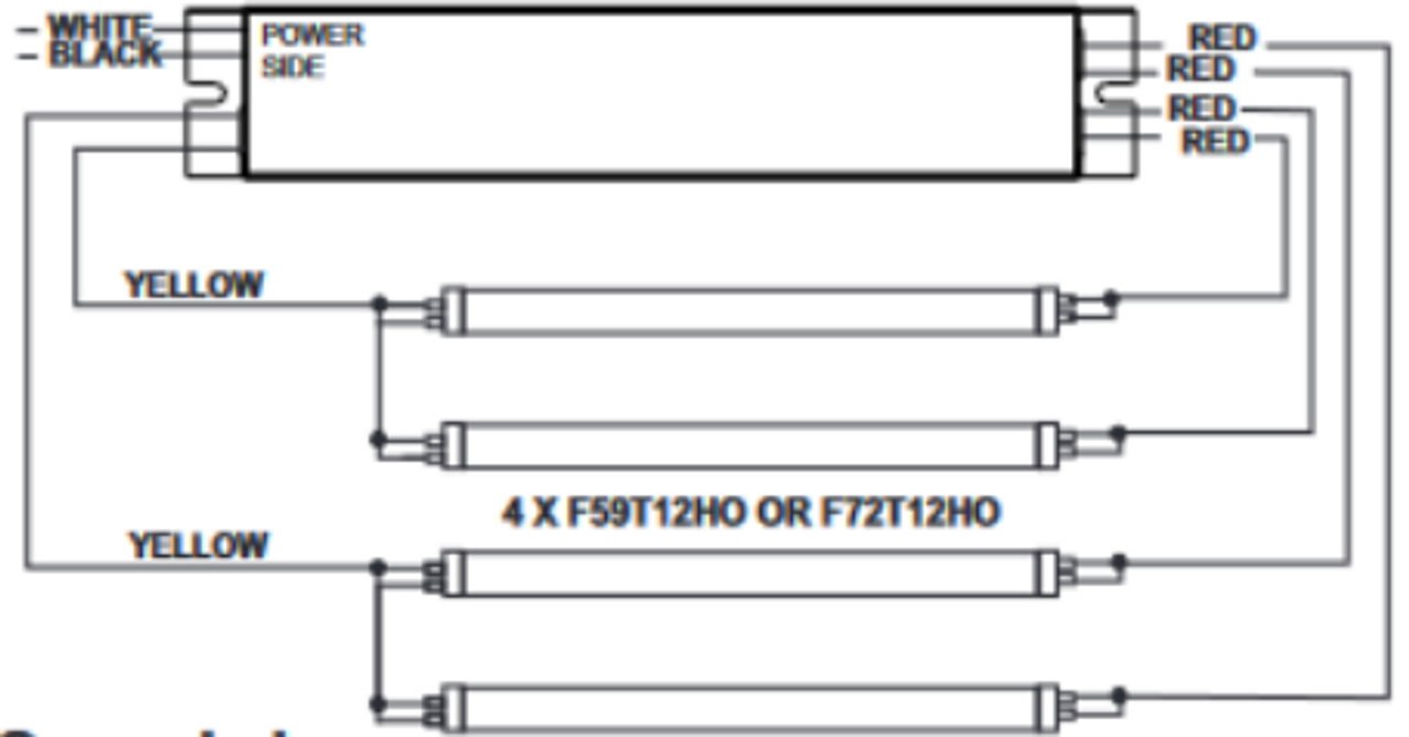 FEP230600L (10326) Fulham SunHorse UV Tanning Bed Ballast