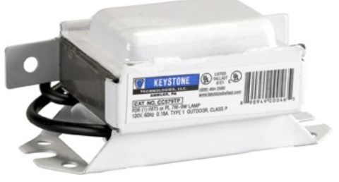 CC579TP Keystone Compact Fluorescent Ballast 5W 7W 9W 2pin CFLs