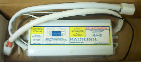 RT2232ZTPWC Radionic Ballast