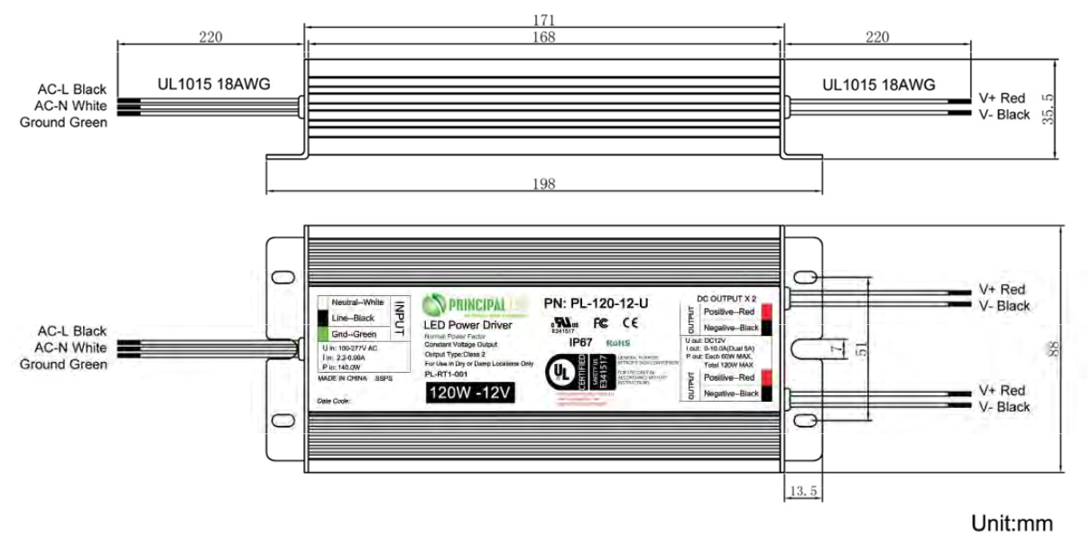 Principal LED Products