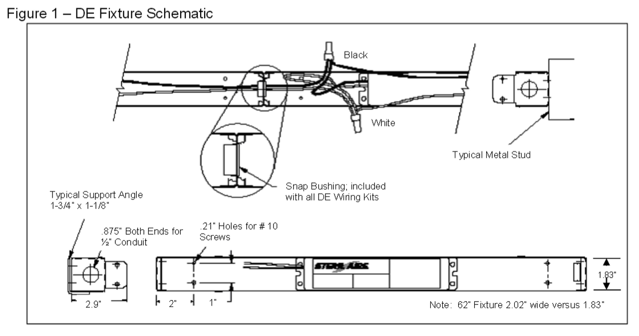 LABOR RICAMBIO LAMPADA UV STERILIZZATORE GERMICIDA MODELLO STERIL - Foto 8