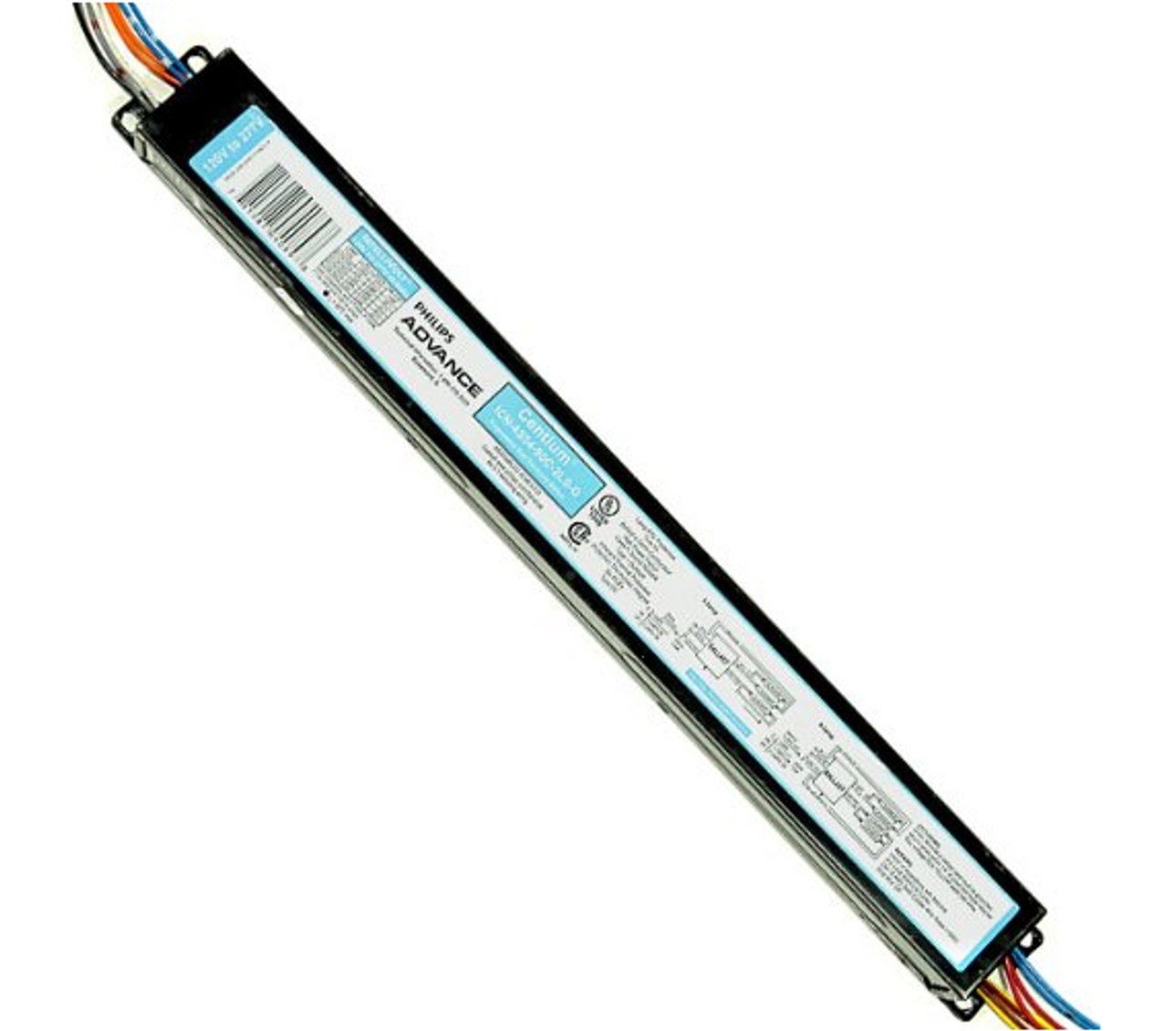 PHILIPS F54T5//HO ELECTRONIC PROGRAMMED START BALLAST 120V-277V T5 HIGH OUTPUT