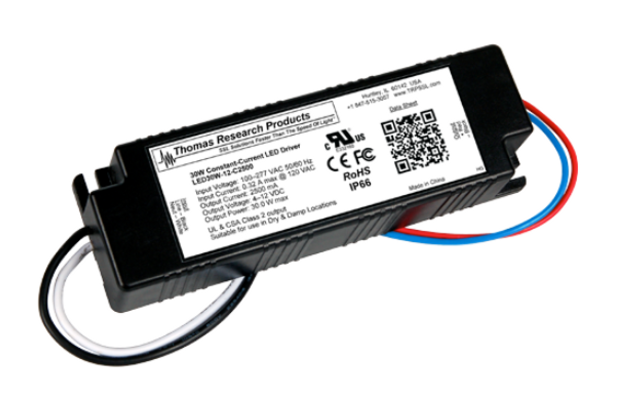 Driver LED 24V Transformateur LED 30W, Alimentation LED AC-DC