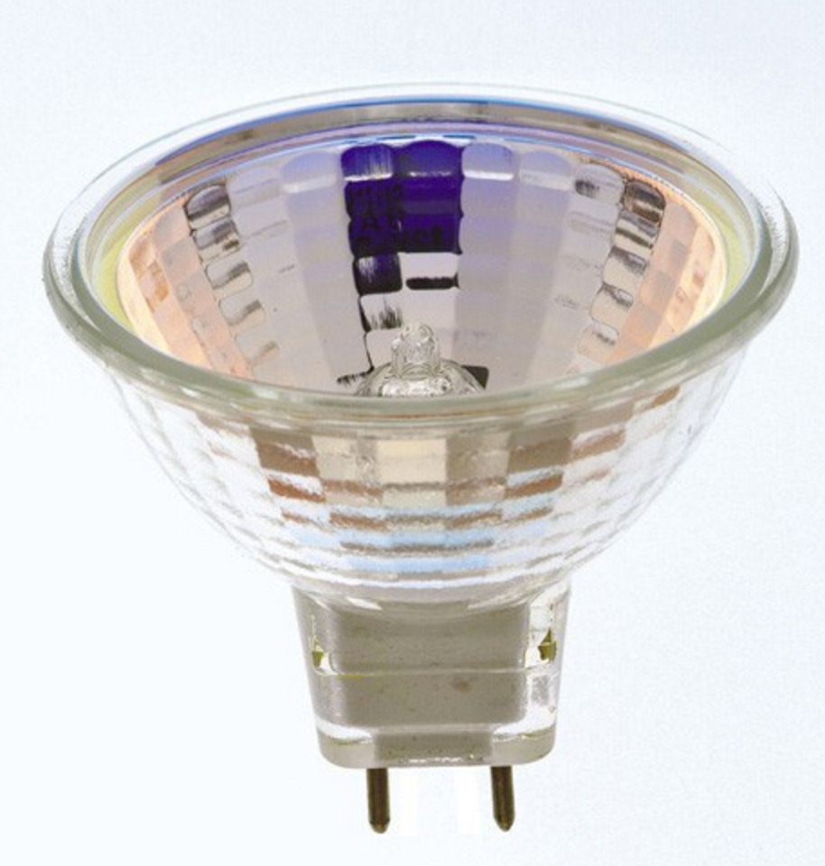 Satco S4623 20W MR16 Flood Light Bulb – 120V Medium E26 Base – Warm White 2900K Dimmable
