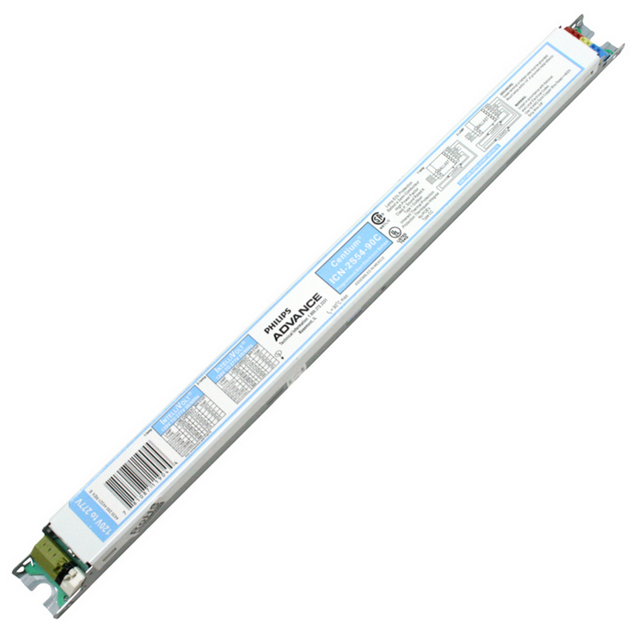 PHILIPS F54T5//HO ELECTRONIC PROGRAMMED START BALLAST 120V-277V T5 HIGH OUTPUT