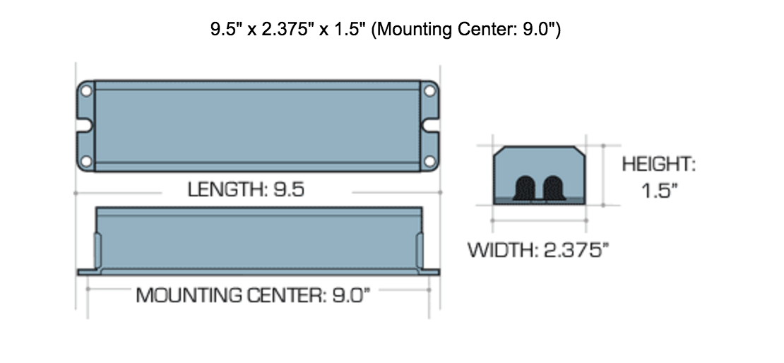 Emergency Led Driver Ilb Cp05 Iota Engineering