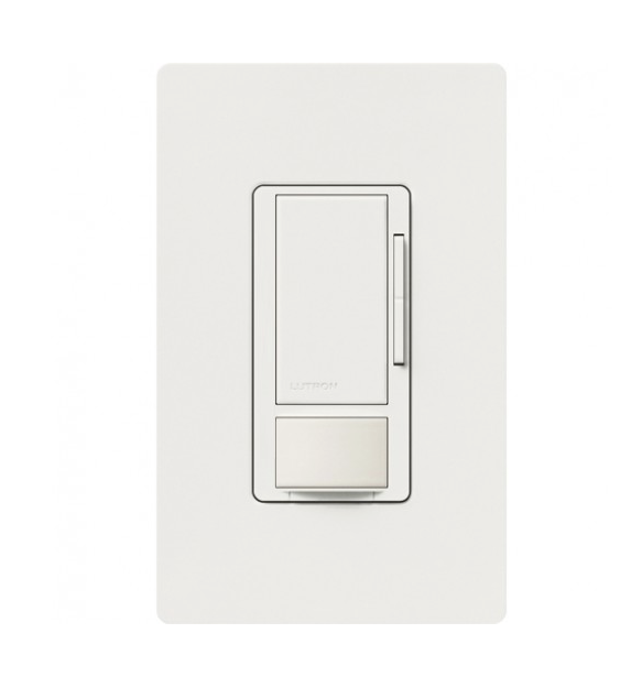 Lutron Maestro MS-Z101-WH dimmer and sesnsor
