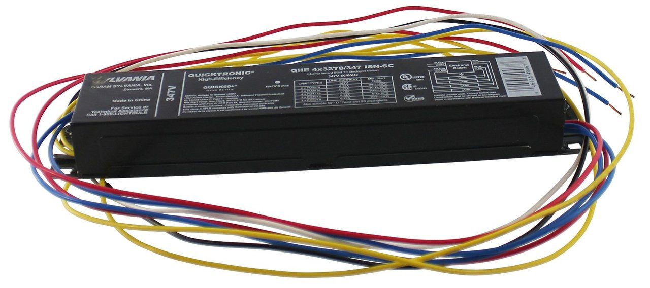 HE4X32T8/347 ISN-SC Quicktronic (49467/*27468S) Electronic Ballast 