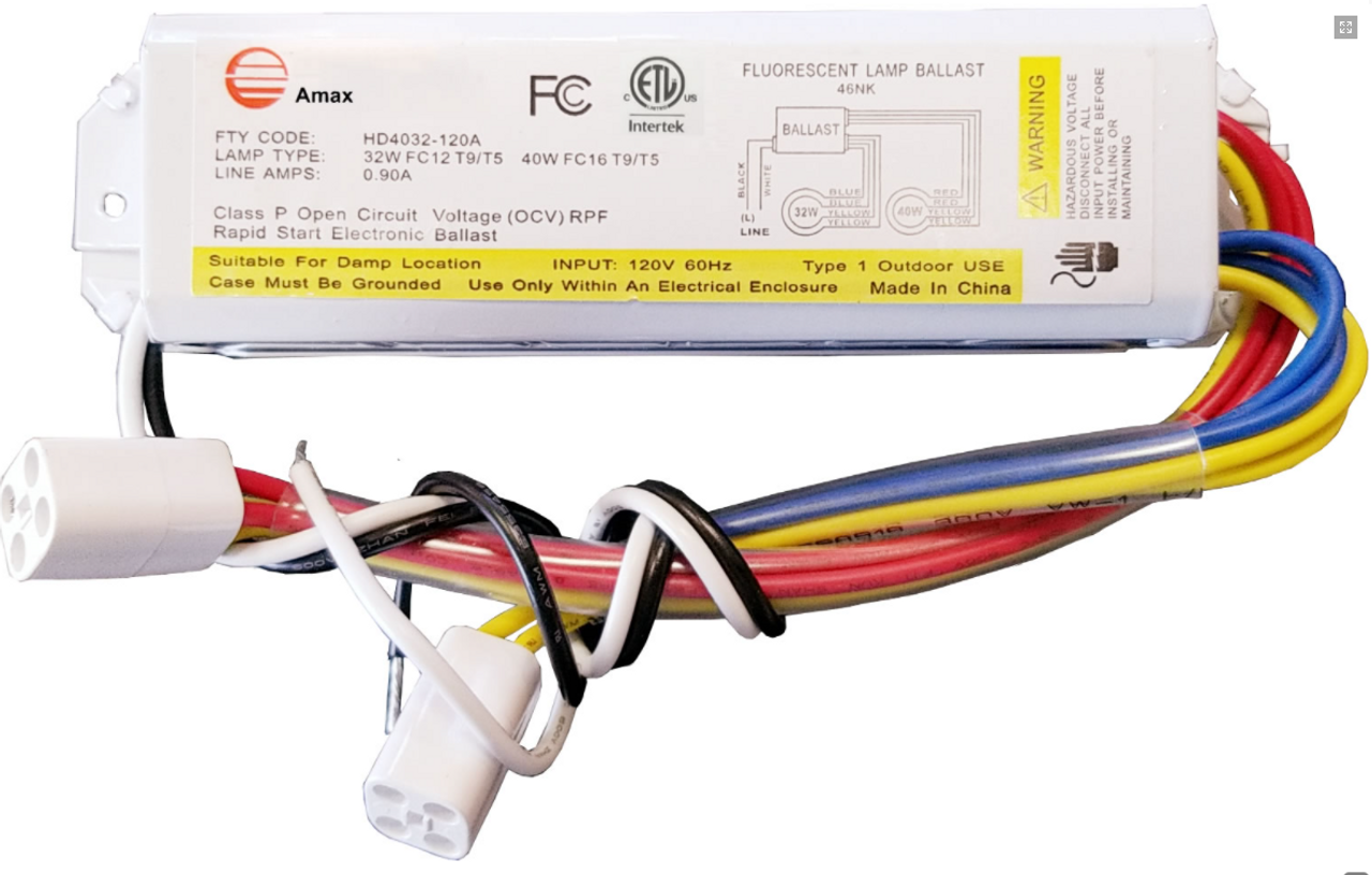 HD4032-120A Circline Ballast | 32W + 40W Circline