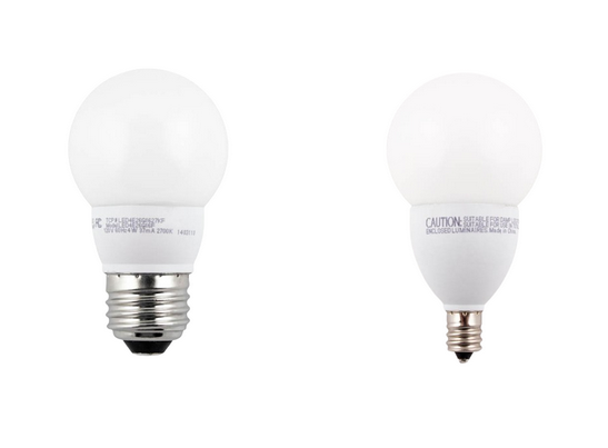 TCP LED G16 Globe Lamp | 4W 280lm Frosted
