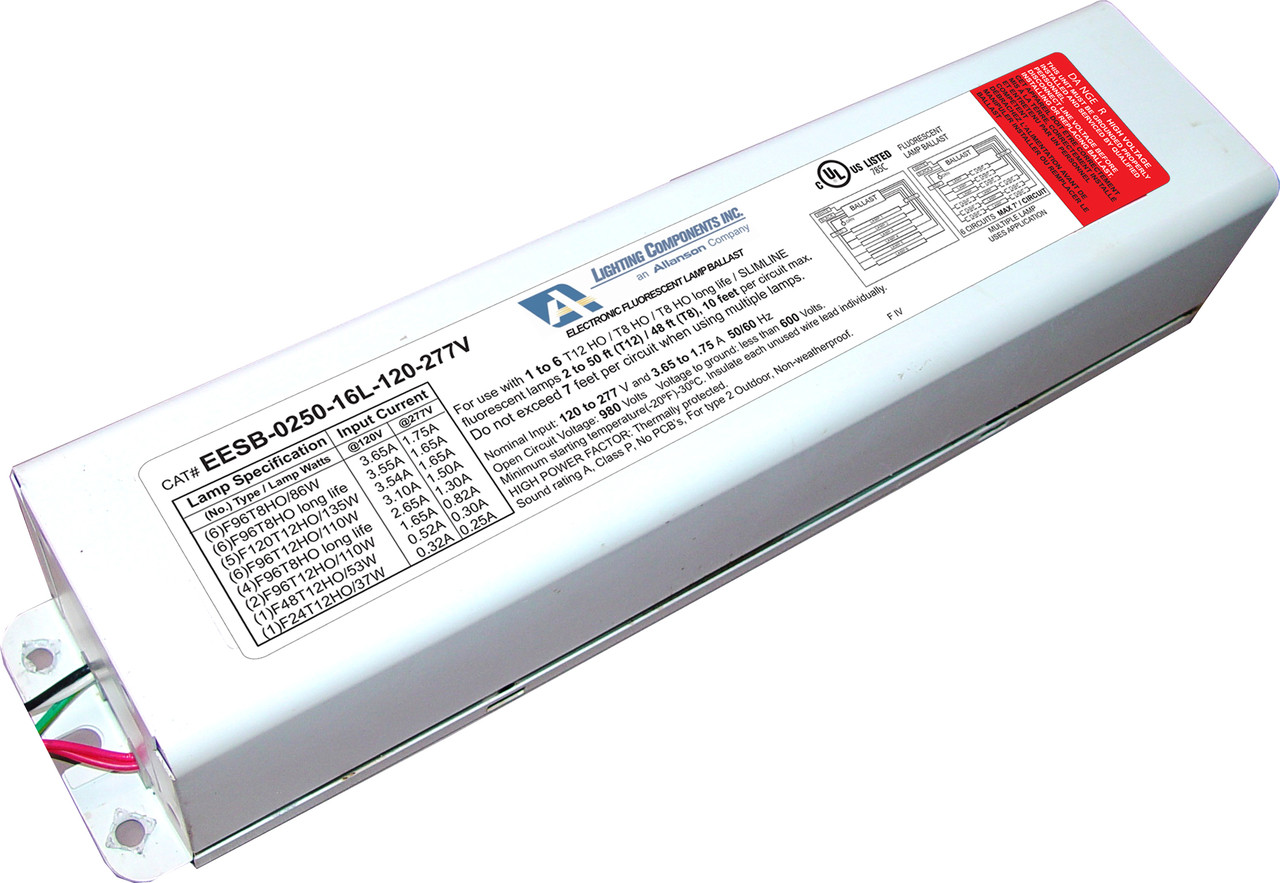 EESB-0250-16L 120-277V Lighting Components Sign Ballast