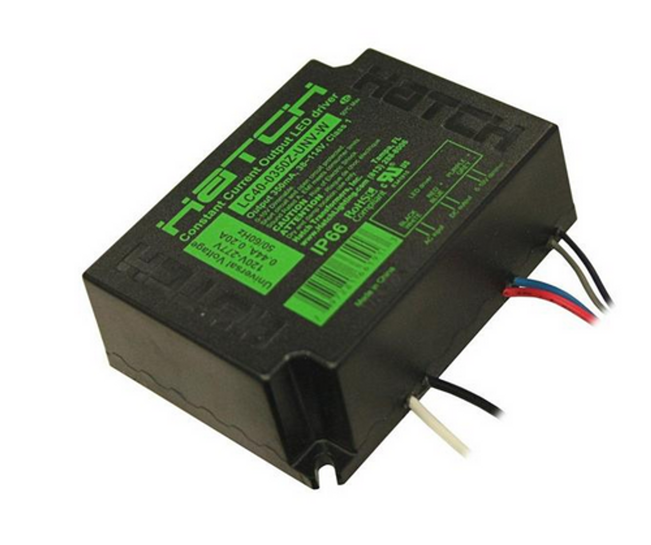 Hatch Led Drivers >> Lc40 1050z Unv W Hatch Led Driver 40w 1050ma Hatch Led Drivers >> Lc40 1050z Unv W Hatch Led Driver 40w 1050ma