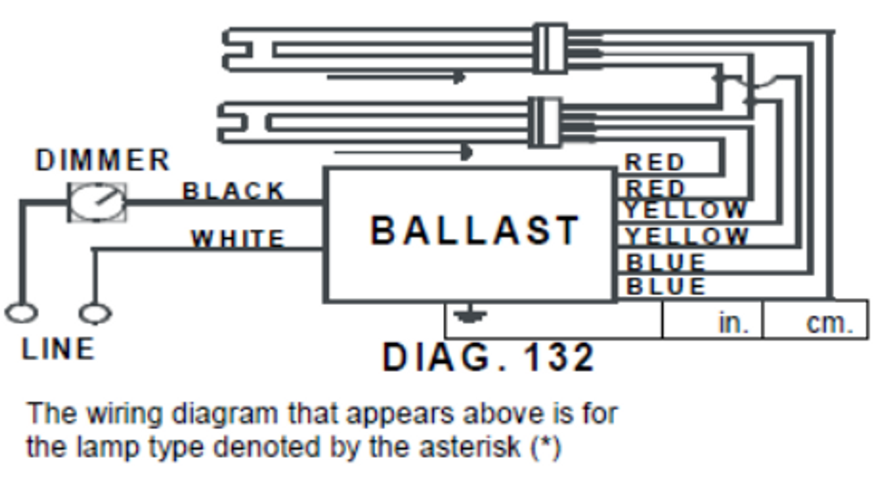 Advance Dimming Ballast Wiring Diagram