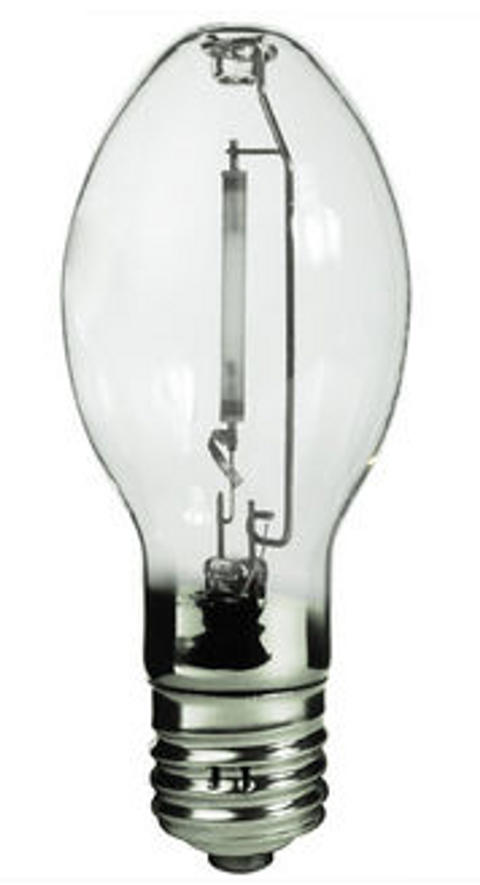 LU150 150W S55 HPS Medium Base Clear Lamp