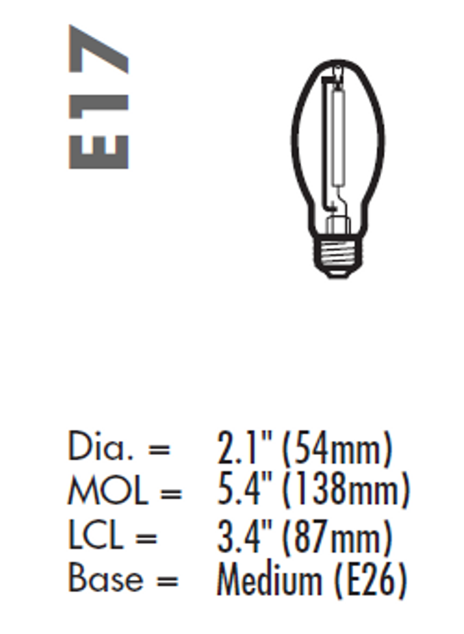 150w hps lumen output