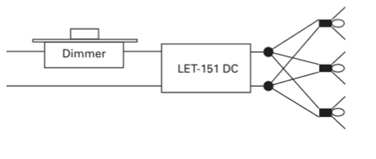 Let 151 24 Ge66970 Lightech Transformer 150w 24v