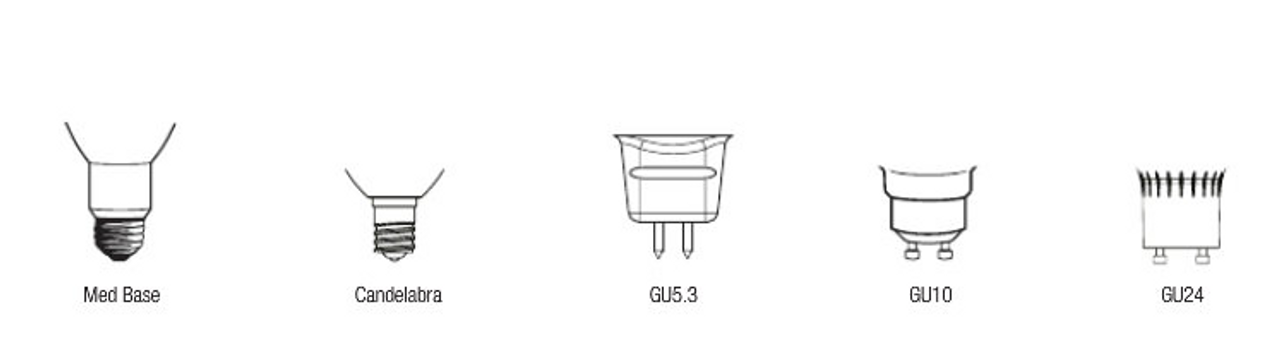 TCP Dimmable 6.5W 2400K 40° LED MR16 LED Bulb, GU5.3 Base