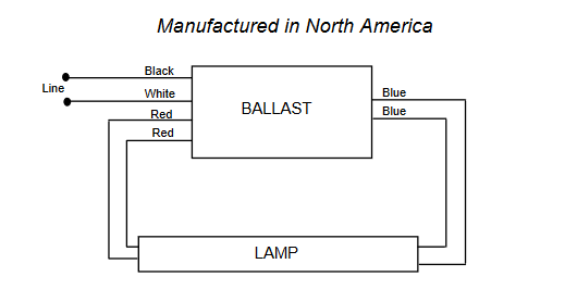 412 L Slh Tc P Universal Magnetic Fluorescent T12 Ballast