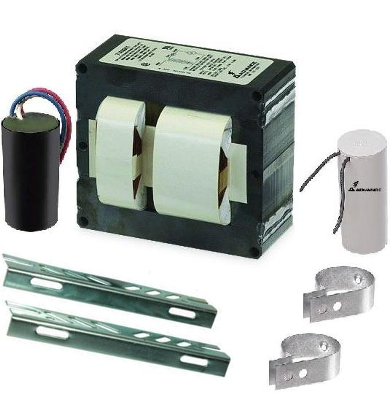 71A5292 Advance Metal Halide Ballast Kit | 70W M98 Quad-tap