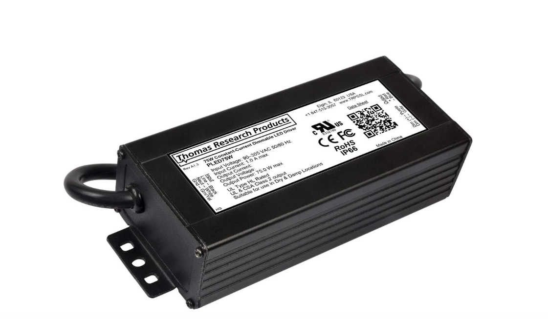PLED75W-054-C1400-D Thomas Research Constant Current LED Driver