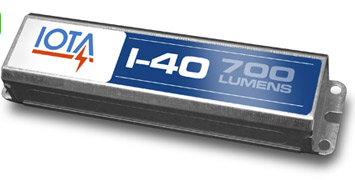 IOTA I40 Emergency Lighting Ballast 700 Lumen