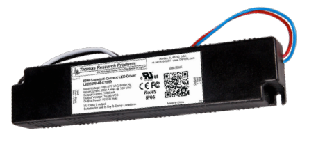 LED50W-072-C0700 Thomas Research LED Driver | 50W 700mA Non-dimming