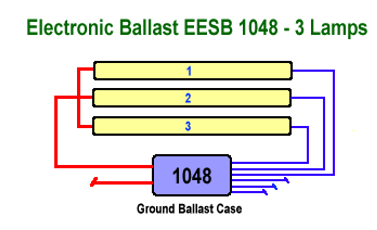 T5 Ballast Wiring Diagram 120 277 - Complete Wiring Schemas