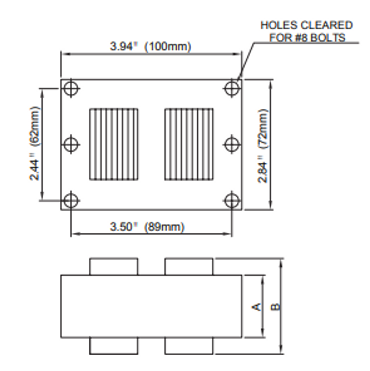 Plusrite 150W High Pressure Sodium Ballast