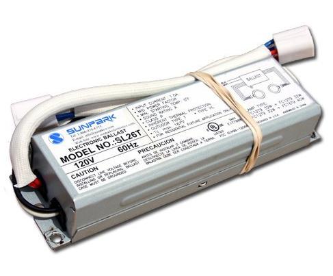 Radiant 72W Electronic Circline Ballast – 120V, For 2 T9 Lamps (FC12T9 32W & FC16T9 40W)