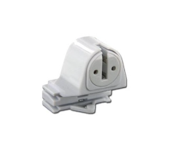 T8 to T5 Socket Conversion | Rigid-End Unshunted Slide-Mount