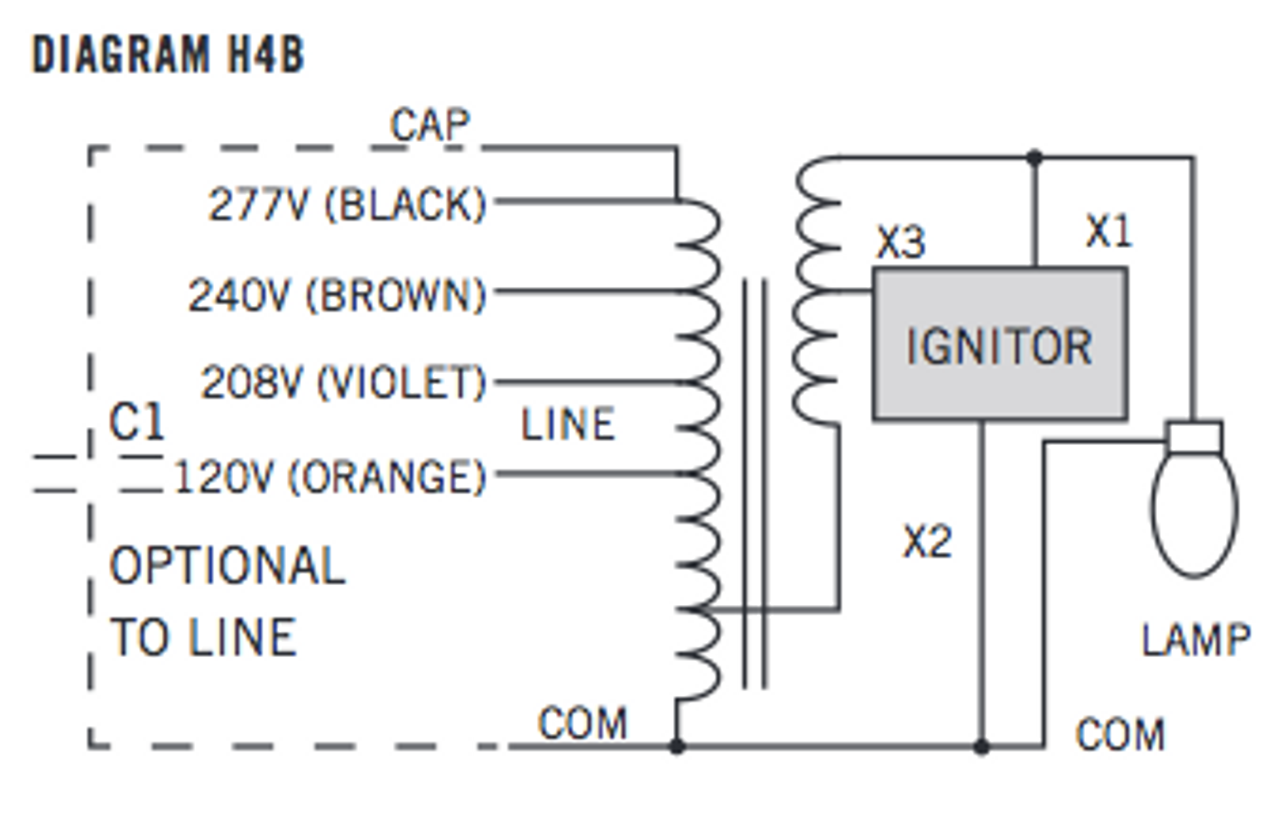 Metal Halide 208 Wiring Diagram Generalmotorspoerts Alpa
