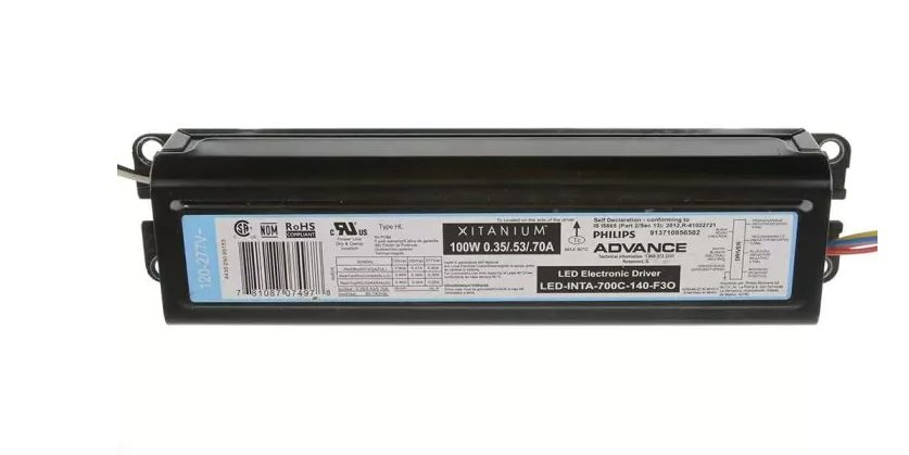 LEDINTA700C140F3O Advance Xitanium LED Driver | 100W 0.35/.53/.70A