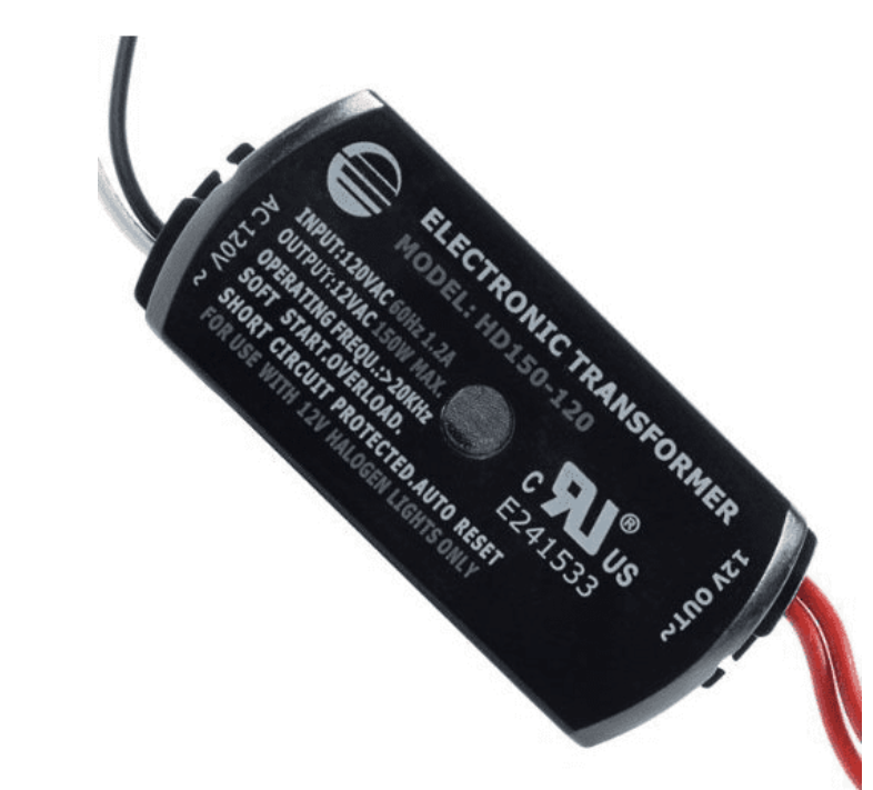 Elektronischer Trafo YT150 – Dimmbar Von 0-150W Für 12V Halogen & LED Spots (MR16, G4)