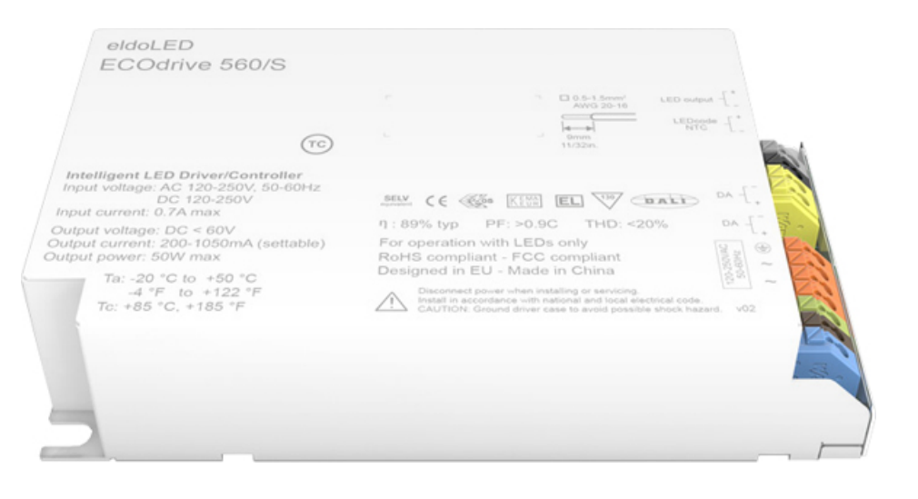 561/S ECOdrive (EC0561S3) eldoLED Programmable Constant Current