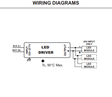 T1unv024v 60l Fulham Thoroled 60w Led Driver