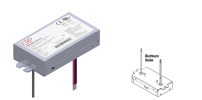 ESM030W-0550-42 ERP Power Constant Current LED Driver | 23W 550mA