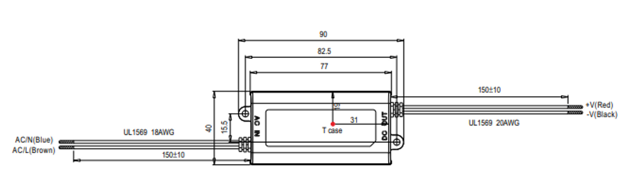 MEAN WELL APC Series 8~35W Constant Current LED Drivers