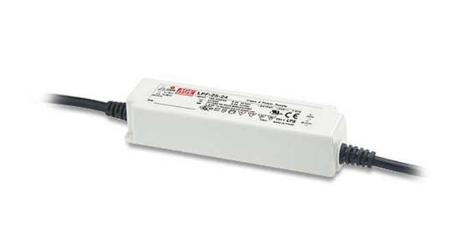 ◆MEAN WELL LPF-25-24 電源　3個セット LPF-25-24 Mean Well Constant Voltage/Current Power Supply 25W/24V
