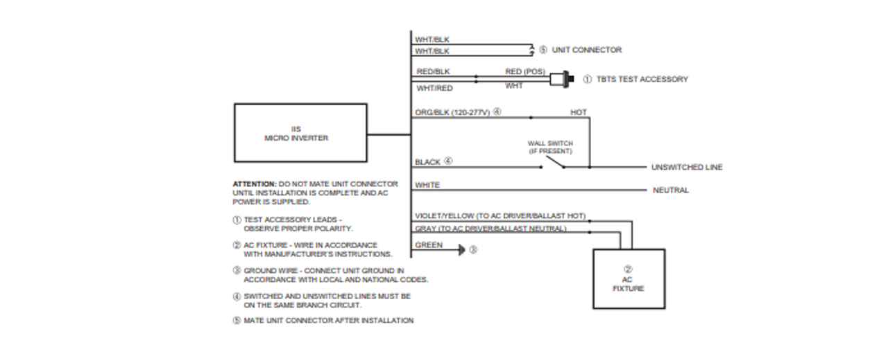 Iota Iis 35 He 35 Watt Micro Inverter