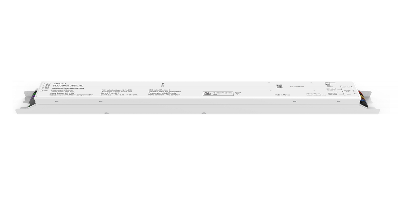 766/LHC SOLOdrive (SL0766L2) eldoLED Programmable Constant Current