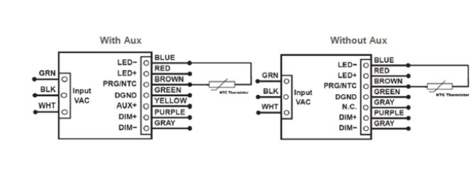Chna 60W Constant Current 0-10V Dmmable LED Drver Supplers Chna 60W Constant Current 0-10V Dmmable LED Drver Supplers