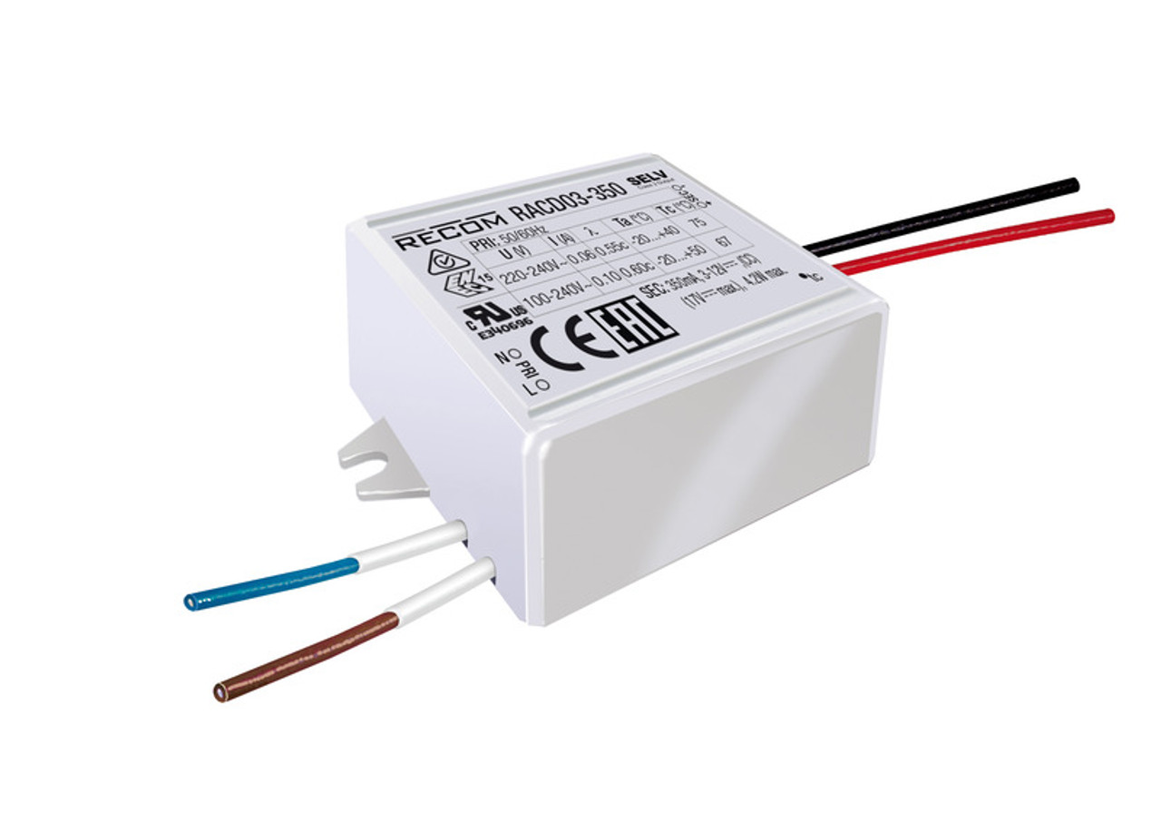 RACD03-700 RECOM LED AC/DC Converter Driver |